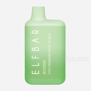 ELF BAR BC5000 Disposable 5000 bocanadas Kiwi Passionfruit Guava 650mAh