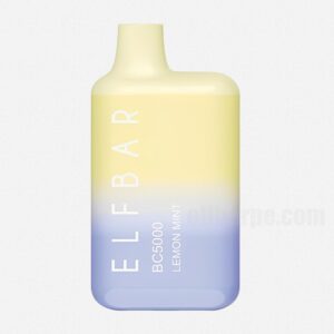 ELF BAR BC5000 Disposable 5000 bocanadas Lemon Mint