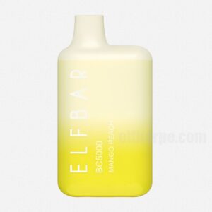 ELF BAR BC5000 Disposable 5000 bocanadas Mango Peach
