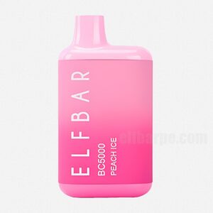 ELF BAR BC5000 Disposable Peach Ice 5000 bocanadas