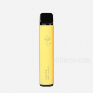 ELF BAR 1500 Disposable Pineapple Peach Mango 1500 bocanadas