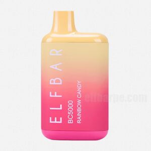 ELF BAR BC5000 Disposable Rainbow Candy 5000 bocanadas