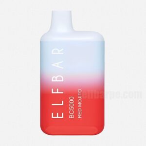 ELF BAR BC5000 Disposable 5000 bocanadas Red Mojito 13ml