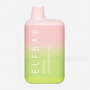 ELF BAR BC5000 Disposable Strawberry Kiwi 5000 bocanadas