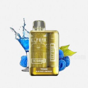 ELF BAR TE5000 Disposable Blue Razz Lemonade 5000 bocanadas 550mAh