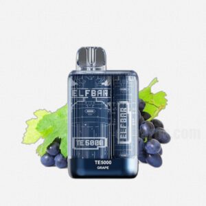 ELF BAR TE5000 Disposable 5000 bocanadas Grape