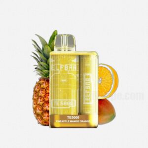 ELF BAR TE5000 Disposable Pineapple Mango Orange 5000 bocanadas 550mAh